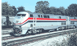 Amtrak Genesis Locomotive