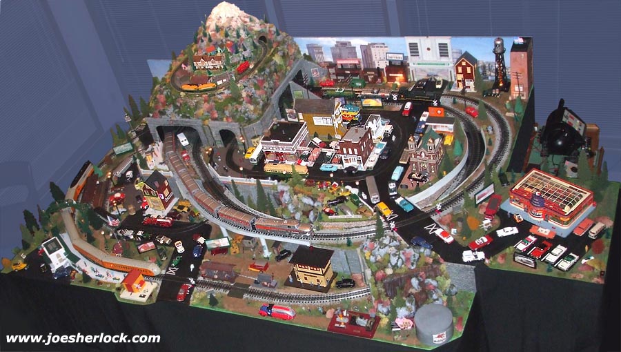 Scale Model Train Layouts