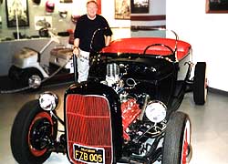 Elvis' hot rod