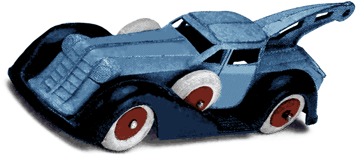 joe sherlock toy car blog