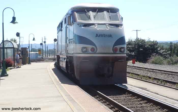 train travel