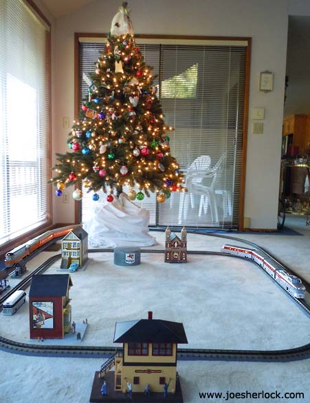 blog about model trains