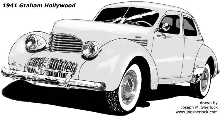 joe sherlock car drawing