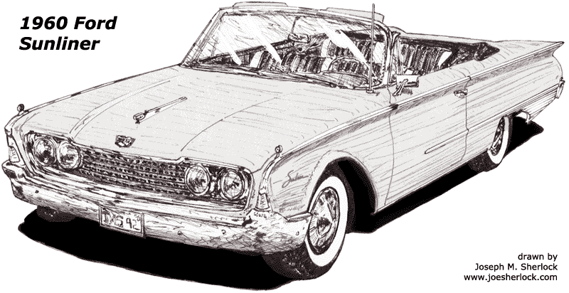 joe sherlock car drawing blog