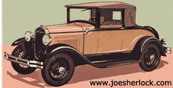 joe sherlock car blog