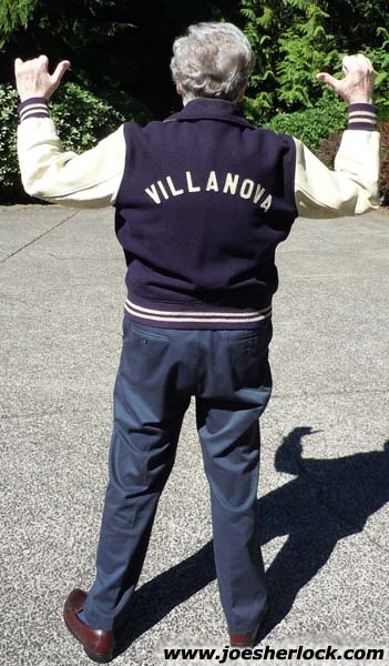 joe sherlock villanova jacket