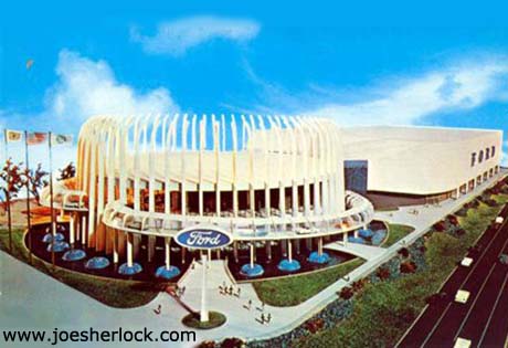 1964-65 New York Worlds Fair AVIS "WE TRY HARDER" fold tab BUTTON