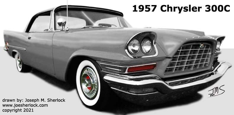 1957 Chrysler 300C  Saratoga Motorcar Auction