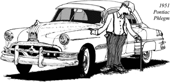 1951 Pontiac Phlegm