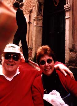 Venetian gondola