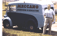 Meccano van