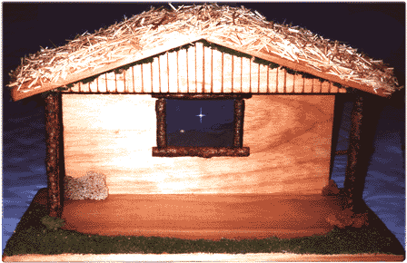 Nativity stable