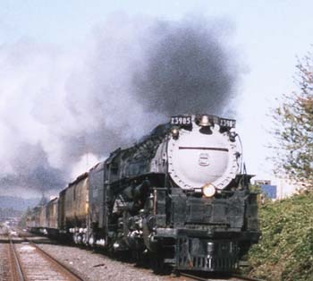 steam locomotive blog