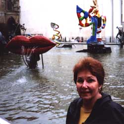 Stravinsky fountains